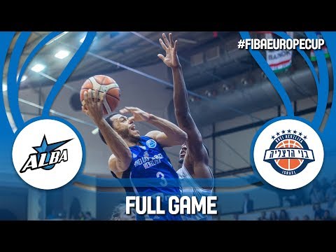 Alba Fehervar (HUN) v Bnei Rav-Bariach Herzliya (ISR) - Full Game - FIBA Europe Cup 2017-18