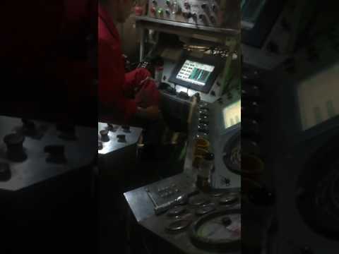 Oil Rig Driller office