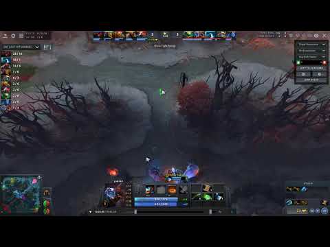 Replay Analysis, Position 5 (Jakiro, Legend)