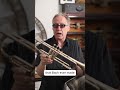 Probably my only actual collector's trumpet - A 1920's Bach "Apollo"