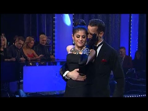Dilba Demirbag - vals - Let’s Dance (TV4)