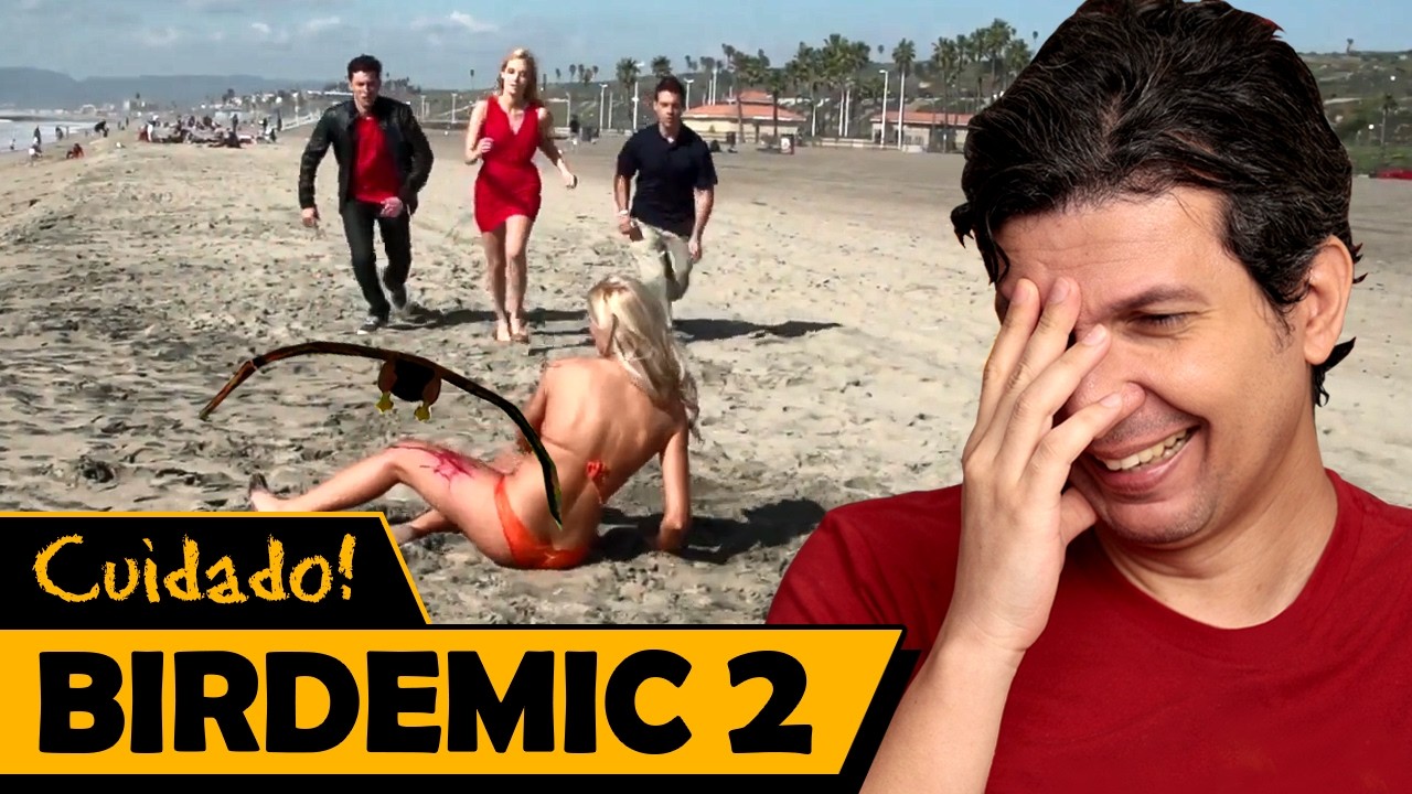 BIRDEMIC 2: A RESSURREIÇÃO - Os Piores Filmes do Mundo