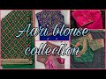 Aari Work Blouse Collection