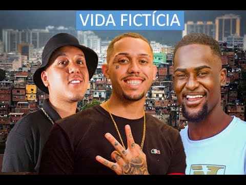 MC BRAZ, MC DB E MC GABLUCA - VIDA FICTÍCIA (DJ 2W E TG DA INESTAN)