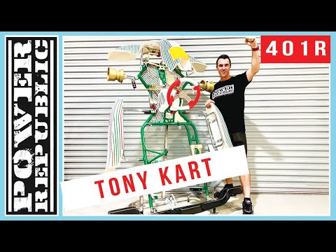 Introducing The Tony Kart 401R - POWER REPUBLIC
