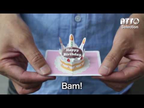 Birthday Surprise by Masuda Magic - www.MJMMagic.com