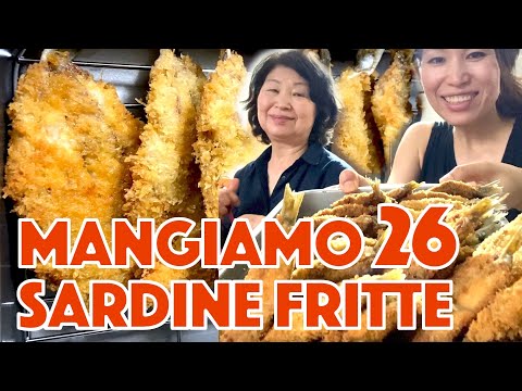 LE SARDINE FRITTE FATTE CON PANKO #67