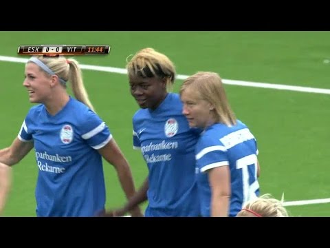 Skyttedrottningen tar Eskilstuna till toppen - TV4 Sport