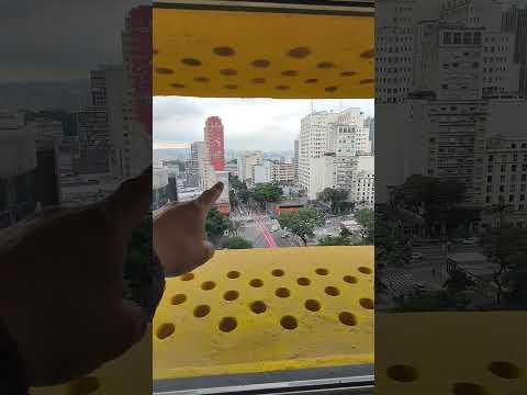 Apartamento com uma vista incrível #rolesdogally #sp #centrosp #saopaulo #luz
