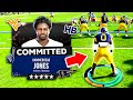College Football Road To Glory THE 5 STAR POWER RB Full Freshman Season