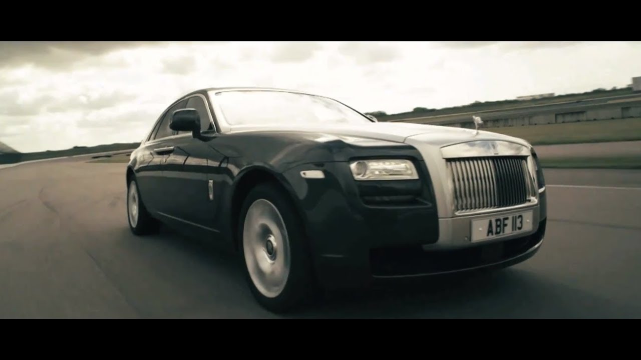 New Rolls Royce Ghost Silent at 140mph Car Commercial - Carjam TV HD 2013 Car TV Show