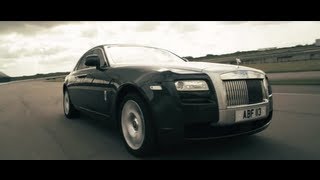 New Rolls Royce Ghost Silent at 140mph Car Commercial - Carjam TV HD 2013 Car TV Show