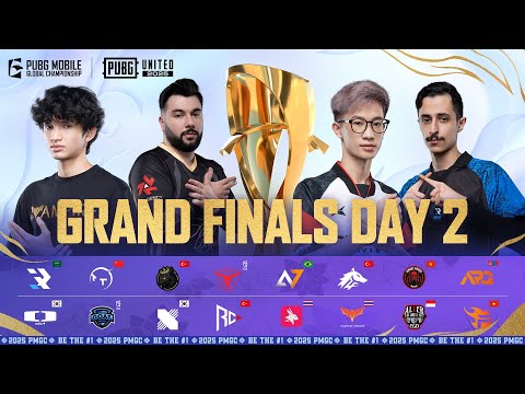 [EN] 2025 PMGC Grand Finals | Day 2 | PUBG MOBILE Global Championship