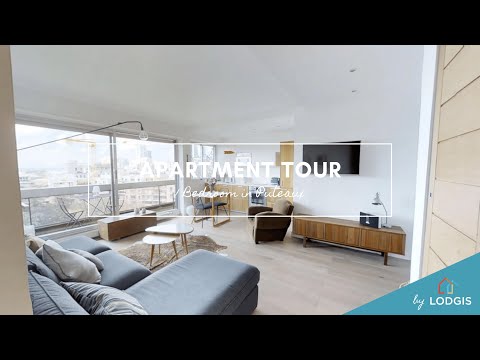 Apartment Tour // Furnished  47m2 in Paris – Ref : 2H218963