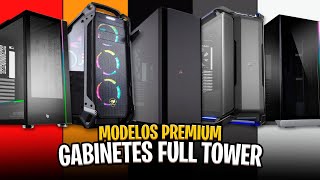 Qual Melhor GABINETE FULL TOWER em 2024? 5 Modelos Premium ✅