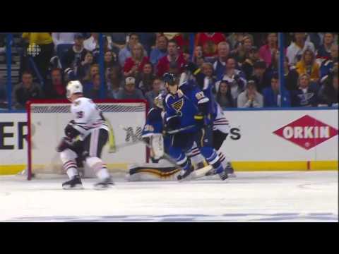 Blackhawks - Blues Game 2 Stanley Cup Playoffs 2014