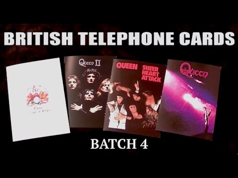 [355] British Telephone Collector Phonecards: Batch 4 (1999)