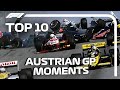 Top 10 Austrian Grand Prix Moments