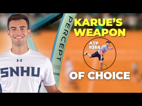 I Tried Karue Sell’s Yonex Percept 100D | Tennis YouTube GOAT
