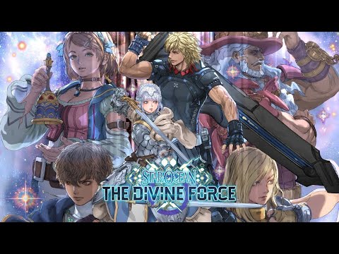 1) Lets Play STAR OCEAN THE DIVINE FORCE / Die überrannten Ruinen / German / PS5