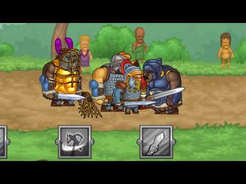 Gods Of Arena: Strategy Game video