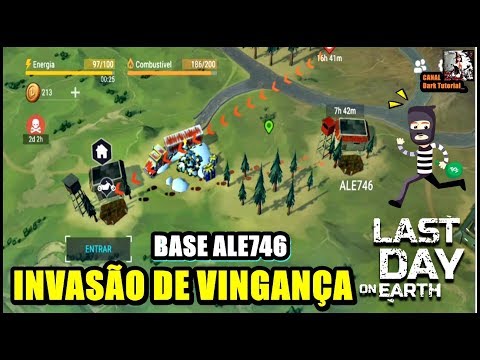 ●INVASÃO DE VINGANÇA😈 BASE ALE746 - Last Day On Earth