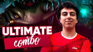 ULTIMATE COMBO TAHMKENCH + SCRAP SUR TFT