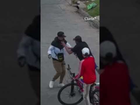 Hurlingham: discutió con un amigo en la calle, sacó un arma de la riñonera y lo mató