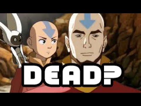 How Does Aang Die