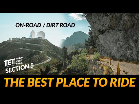 These roads met my expectations – TET Italy - Section 5