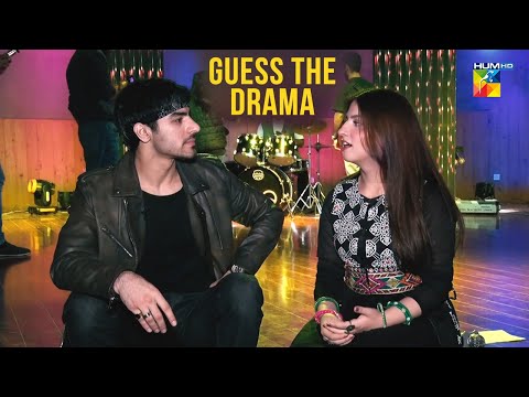 Guess The Drama | Fun Filled Activity With Khushhal Khan And Dananeer Mobeen! 📺❤