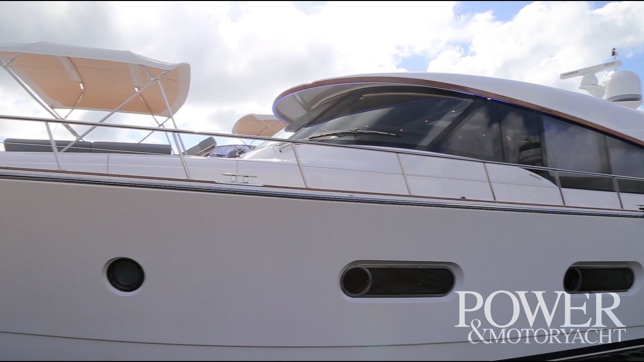 Belize 66 Sedan - Yacht Tour