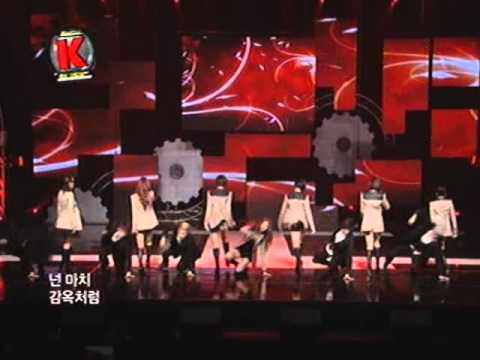 Show! K music 첫회 특집 T-ara