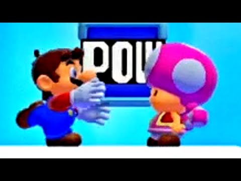 Super Mario Maker 2 Multiplayer Co-OP with Randoms O_o #36