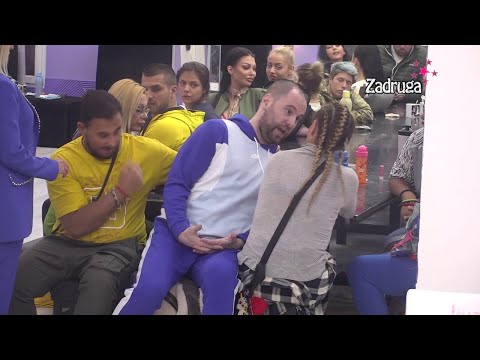 Zadruga 6 - OPŠTI HAOS! Ana najavila Zvezdanov kraj, ubeđena da je još voli, on van sebe - 28.4.2023