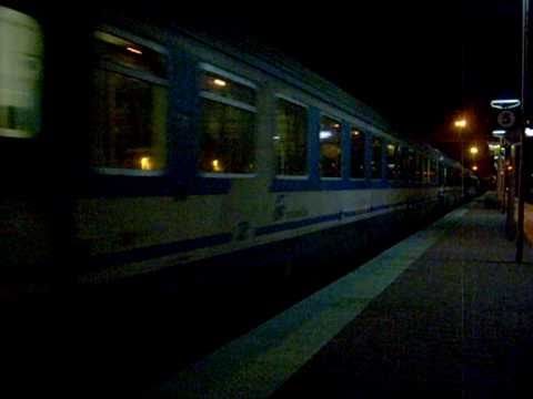 Avviamento e partenza E656.476 con EXP 1995 per Siracusa (10/01/2011)