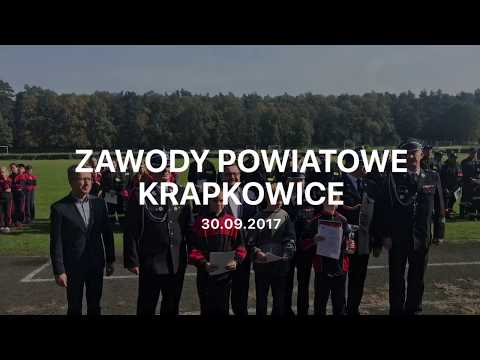 Zawody powiatowe w Krapkowicach