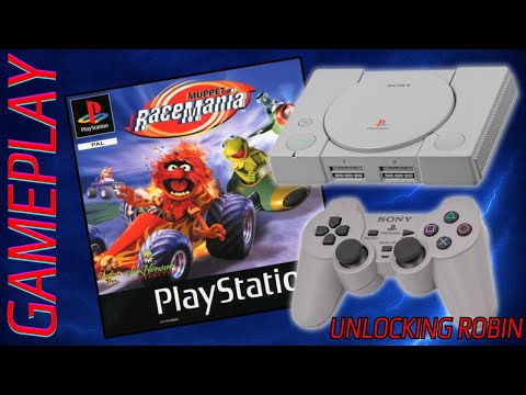 Muppet Race Mania | Swamp | Unlocking Robin