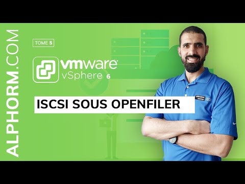 Vidéo présentation du DAS de la formation VMware vSphere 6 Tome 5