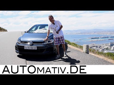 VW Volkswagen Golf GTD (2018) im Fahrbericht und Test - Review