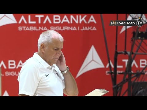 BC Partizan TV: Početak priprema Partizana Mozzart Bet za sezonu 2025/26!
