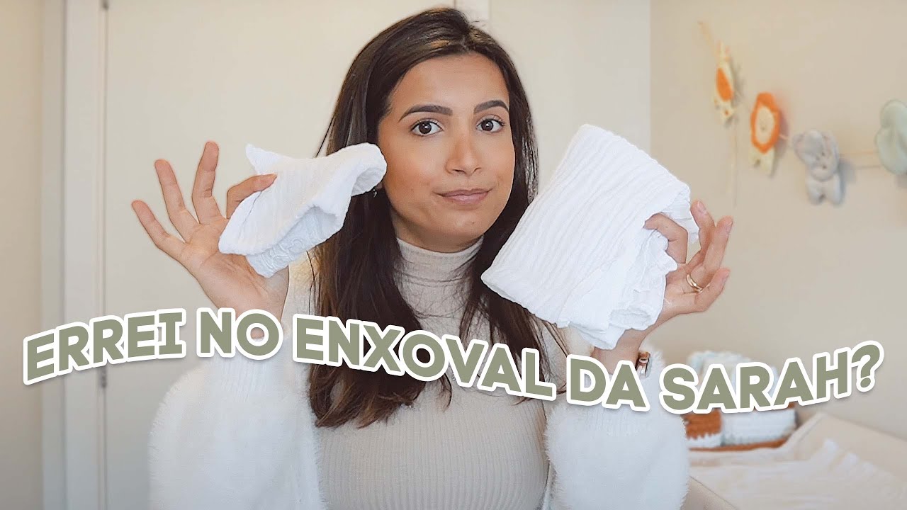 LISTA COMPLETA ENXOVAL DA BEBÊ: o que comprar? | Enxoval Minimalista | Vanessa Lino