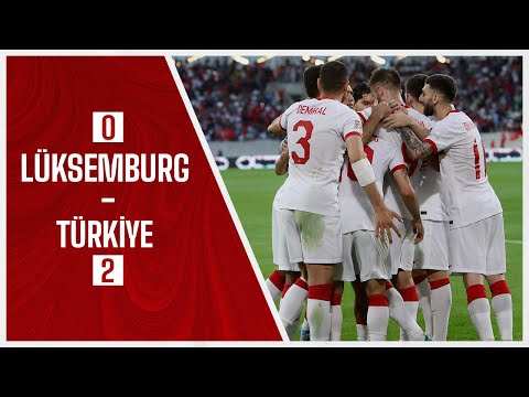Luxembourg 0-2 Turkey