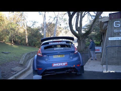 Luke Anear's New Ford Fiesta R5