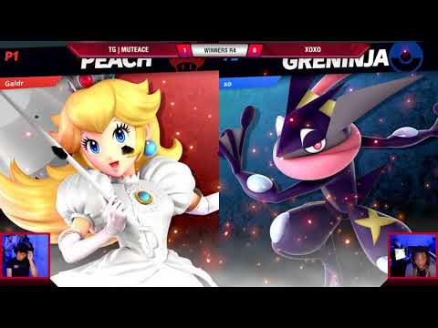 VS Weekly 12/5/19 - Winners R4 - TG | MuteAce (Peach) vs xoxo (Greninja) - SSBU