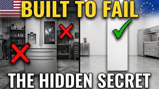 Why European Fridges Last Twice as Long as American Ones — The Design Secret They Don't Share