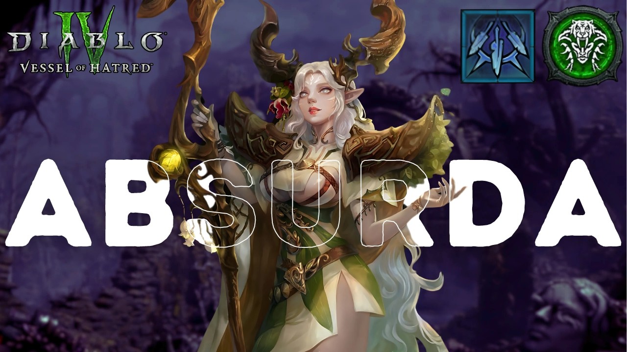 Natispírito SARAIVADA DE PENAS é EXTREMAMENTE Roubada! [Diablo 4]