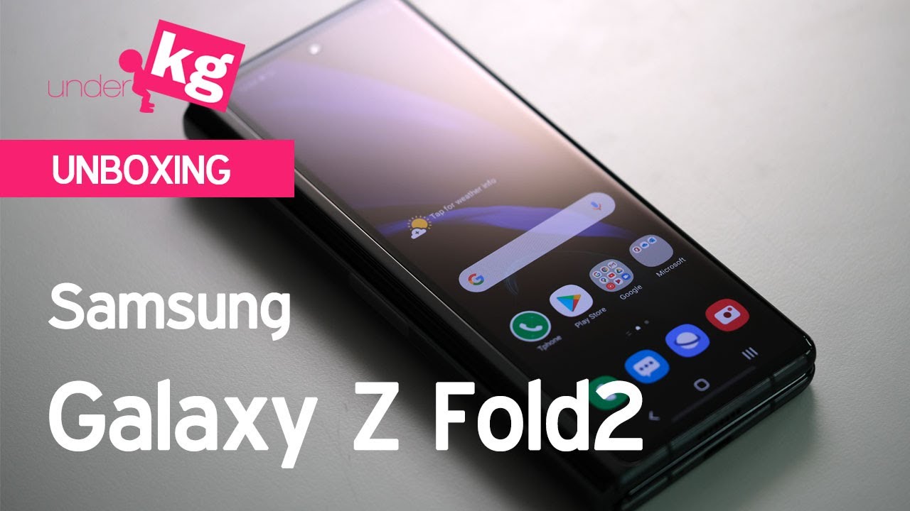 Samsung Galaxy Z Fold2 5G Unboxing [4K]