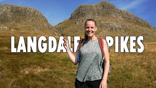 Great Langdale Walk: Harrison Stickle, Pike of Stickle Pavey Arc + more