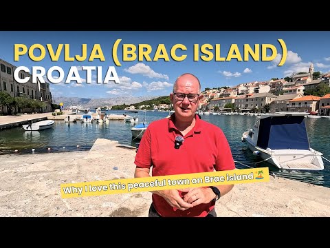 Povlja (Island Brac) - Spending a day in the peaceful, charming town on Brac island ☀️